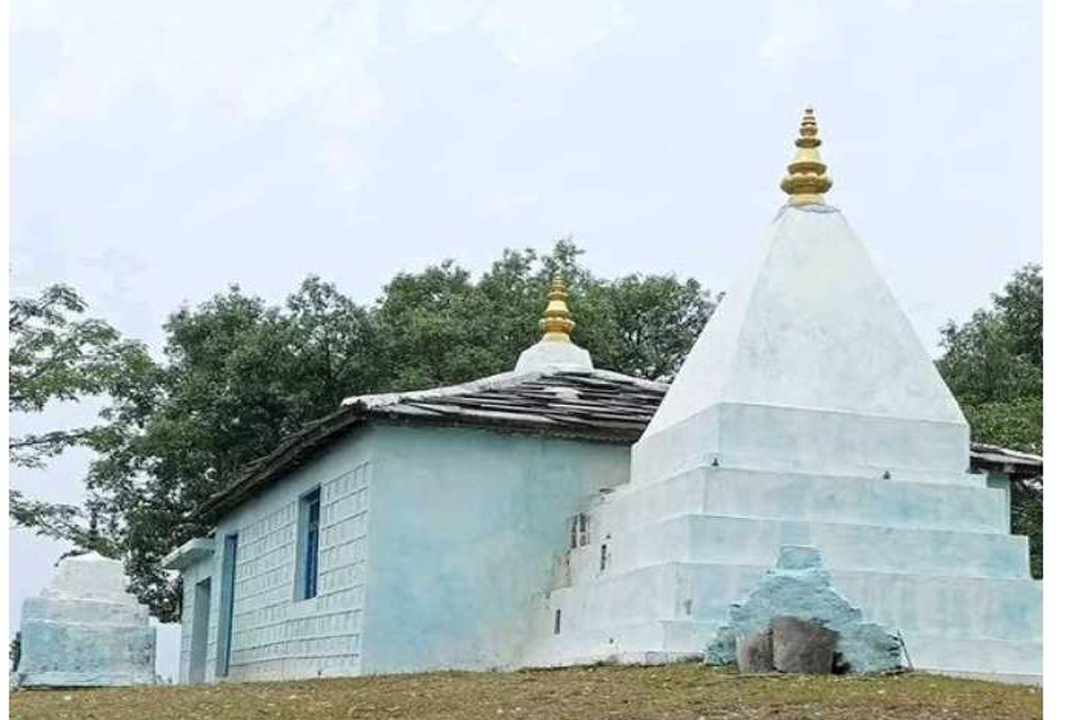 कर्ण केदार मन्दिर पुनःनिर्माण अभियान सञ्चालन 